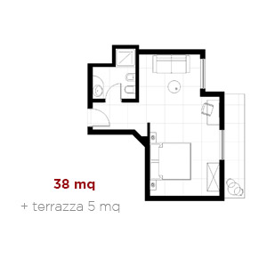 Planimetria Junior Suite